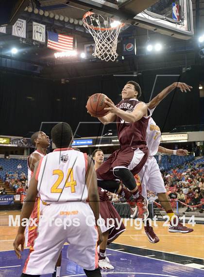 Thumbnail 3 in Natomas vs. Encina Prep (CIF SJS D4 Final) photogallery.