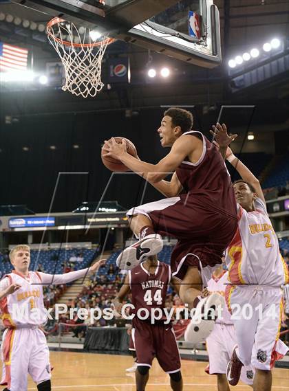 Thumbnail 1 in Natomas vs. Encina Prep (CIF SJS D4 Final) photogallery.