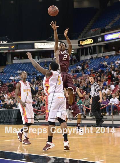 Thumbnail 3 in Natomas vs. Encina Prep (CIF SJS D4 Final) photogallery.
