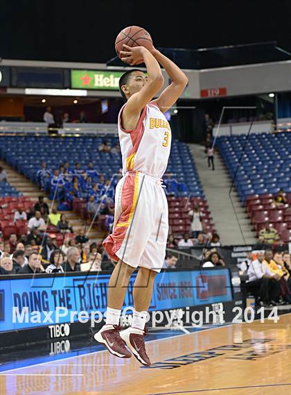 Thumbnail 2 in Natomas vs. Encina Prep (CIF SJS D4 Final) photogallery.