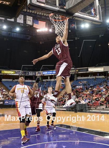 Thumbnail 2 in Natomas vs. Encina Prep (CIF SJS D4 Final) photogallery.