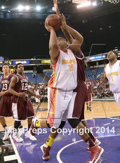 Thumbnail 3 in Natomas vs. Encina Prep (CIF SJS D4 Final) photogallery.