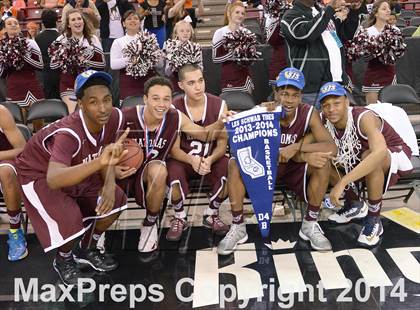 Thumbnail 2 in Natomas vs. Encina Prep (CIF SJS D4 Final) photogallery.
