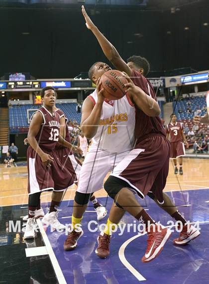 Thumbnail 2 in Natomas vs. Encina Prep (CIF SJS D4 Final) photogallery.