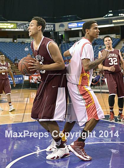 Thumbnail 1 in Natomas vs. Encina Prep (CIF SJS D4 Final) photogallery.