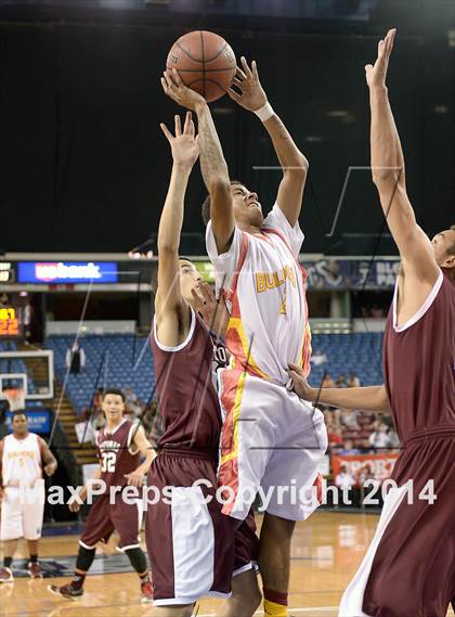 Thumbnail 2 in Natomas vs. Encina Prep (CIF SJS D4 Final) photogallery.
