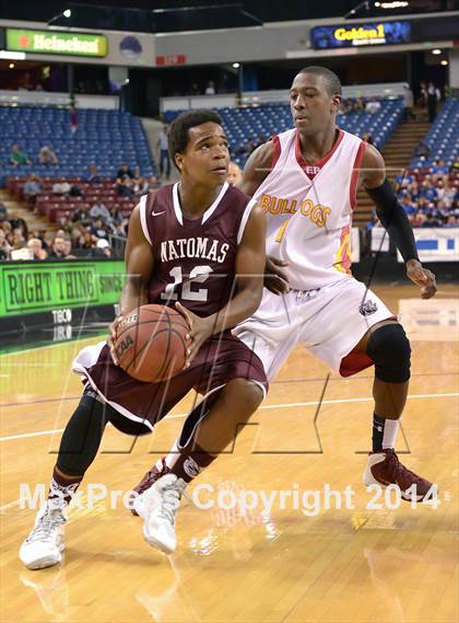Thumbnail 2 in Natomas vs. Encina Prep (CIF SJS D4 Final) photogallery.