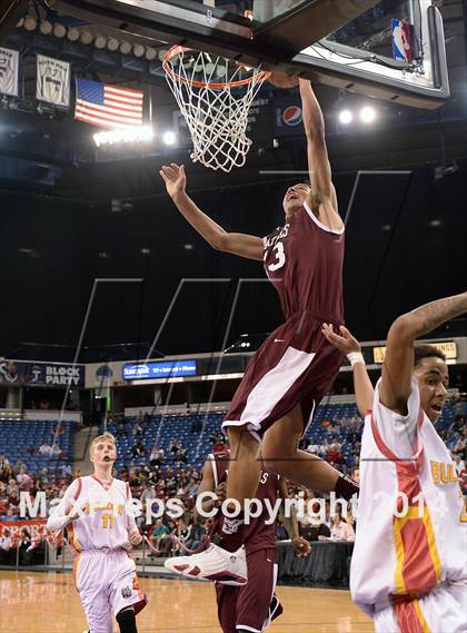 Thumbnail 3 in Natomas vs. Encina Prep (CIF SJS D4 Final) photogallery.
