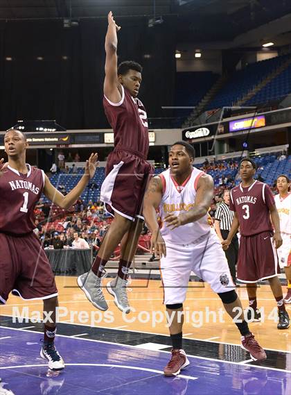 Thumbnail 2 in Natomas vs. Encina Prep (CIF SJS D4 Final) photogallery.
