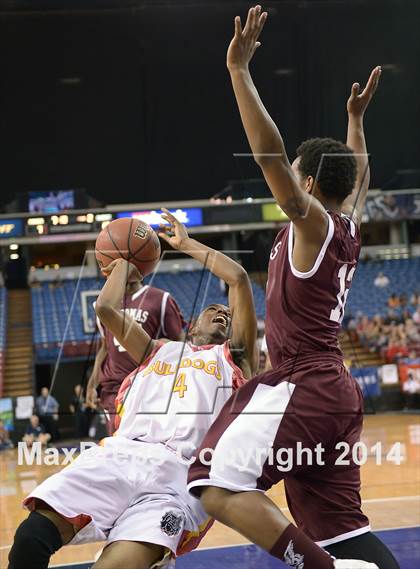 Thumbnail 2 in Natomas vs. Encina Prep (CIF SJS D4 Final) photogallery.