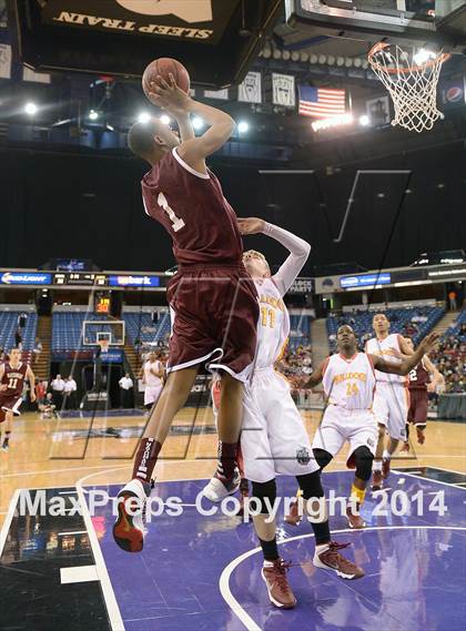 Thumbnail 1 in Natomas vs. Encina Prep (CIF SJS D4 Final) photogallery.