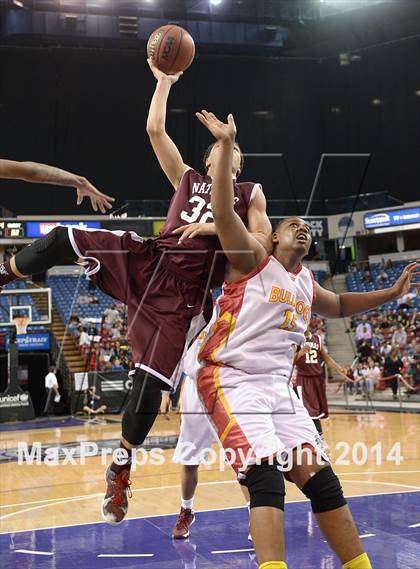 Thumbnail 1 in Natomas vs. Encina Prep (CIF SJS D4 Final) photogallery.