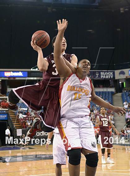 Thumbnail 3 in Natomas vs. Encina Prep (CIF SJS D4 Final) photogallery.