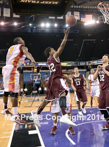 Thumbnail 1 in Natomas vs. Encina Prep (CIF SJS D4 Final) photogallery.