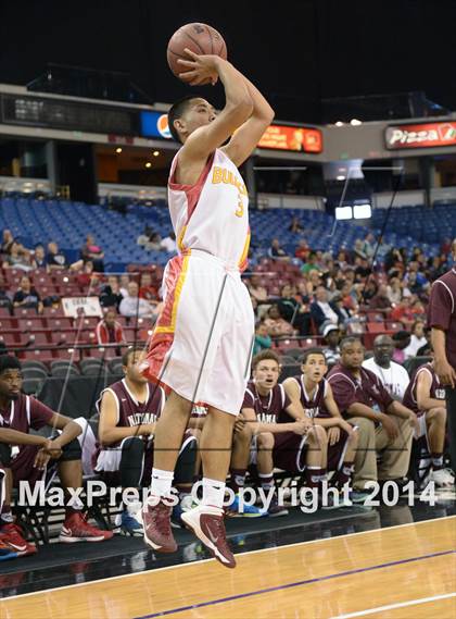 Thumbnail 2 in Natomas vs. Encina Prep (CIF SJS D4 Final) photogallery.