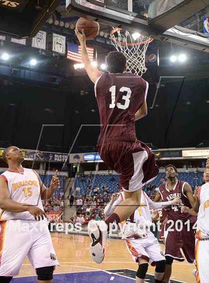 Thumbnail 3 in Natomas vs. Encina Prep (CIF SJS D4 Final) photogallery.