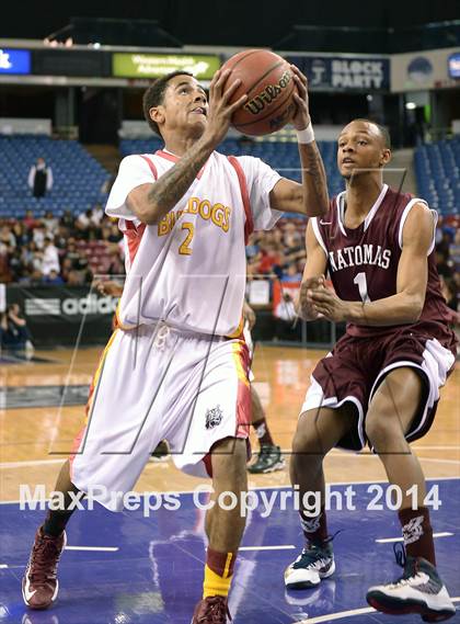 Thumbnail 2 in Natomas vs. Encina Prep (CIF SJS D4 Final) photogallery.