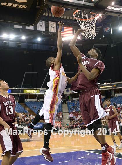 Thumbnail 2 in Natomas vs. Encina Prep (CIF SJS D4 Final) photogallery.