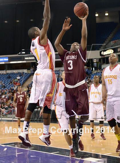 Thumbnail 3 in Natomas vs. Encina Prep (CIF SJS D4 Final) photogallery.