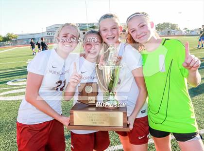 Thumbnail 1 in Northland Prep Academy vs Chino Valley (AIA 2A Final Award Photos) photogallery.