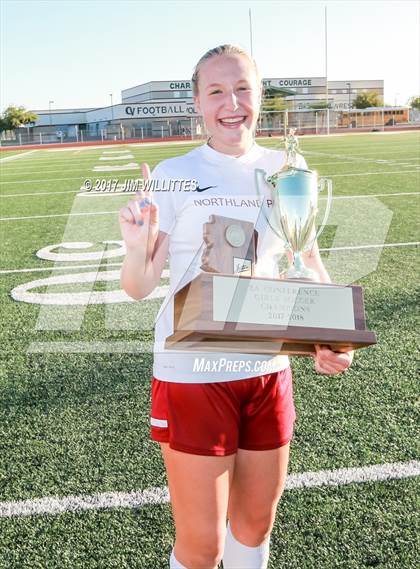 Thumbnail 3 in Northland Prep Academy vs Chino Valley (AIA 2A Final Award Photos) photogallery.