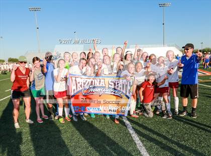 Thumbnail 1 in Northland Prep Academy vs Chino Valley (AIA 2A Final Award Photos) photogallery.