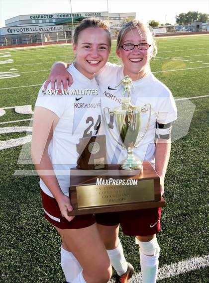 Thumbnail 3 in Northland Prep Academy vs Chino Valley (AIA 2A Final Award Photos) photogallery.