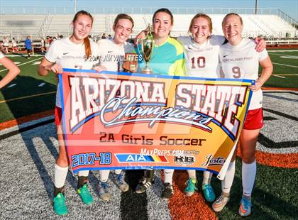 Thumbnail 1 in Northland Prep Academy vs Chino Valley (AIA 2A Final Award Photos) photogallery.