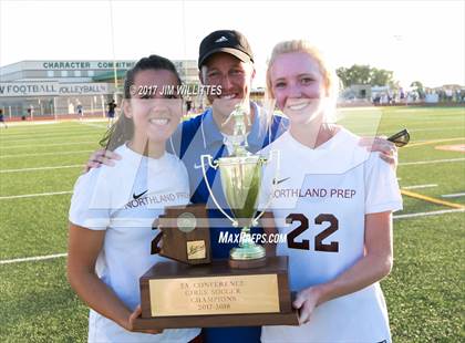 Thumbnail 3 in Northland Prep Academy vs Chino Valley (AIA 2A Final Award Photos) photogallery.