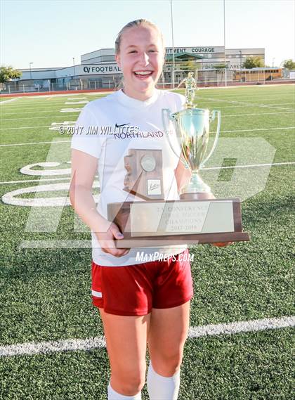 Thumbnail 2 in Northland Prep Academy vs Chino Valley (AIA 2A Final Award Photos) photogallery.