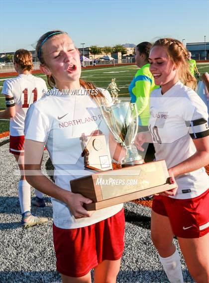 Thumbnail 1 in Northland Prep Academy vs Chino Valley (AIA 2A Final Award Photos) photogallery.