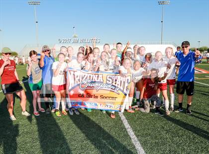 Thumbnail 3 in Northland Prep Academy vs Chino Valley (AIA 2A Final Award Photos) photogallery.