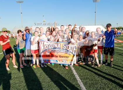 Thumbnail 2 in Northland Prep Academy vs Chino Valley (AIA 2A Final Award Photos) photogallery.