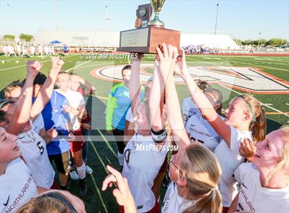 Thumbnail 2 in Northland Prep Academy vs Chino Valley (AIA 2A Final Award Photos) photogallery.