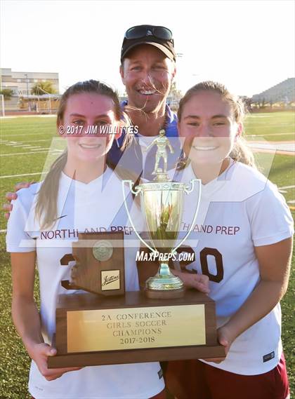 Thumbnail 2 in Northland Prep Academy vs Chino Valley (AIA 2A Final Award Photos) photogallery.