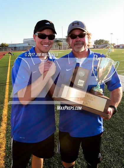 Thumbnail 3 in Northland Prep Academy vs Chino Valley (AIA 2A Final Award Photos) photogallery.