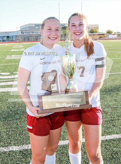 Thumbnail 3 in Northland Prep Academy vs Chino Valley (AIA 2A Final Award Photos) photogallery.
