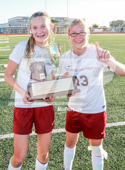 Thumbnail 1 in Northland Prep Academy vs Chino Valley (AIA 2A Final Award Photos) photogallery.