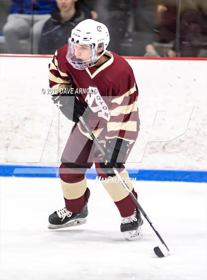 Thumbnail 2 in Arlington vs. Austin Prep photogallery.