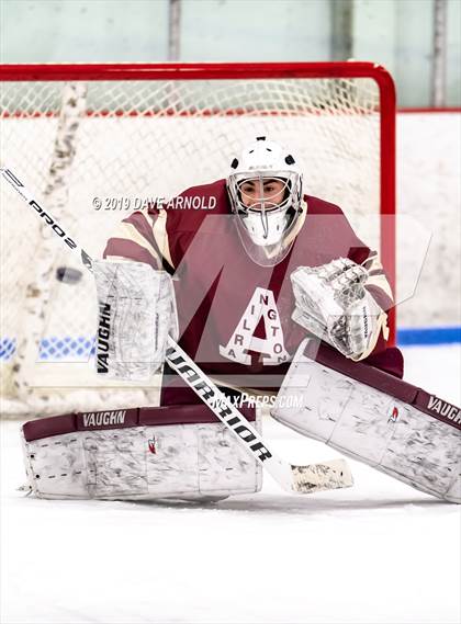Thumbnail 1 in Arlington vs. Austin Prep photogallery.
