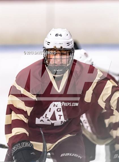 Thumbnail 2 in Arlington vs. Austin Prep photogallery.