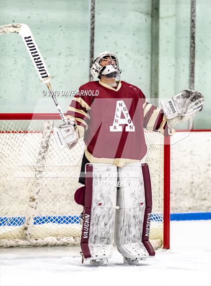Thumbnail 2 in Arlington vs. Austin Prep photogallery.