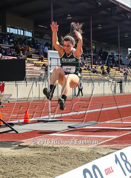 Thumbnail 2 in SPSL Track & Field Championships (Girls Events - Day 2)  photogallery.