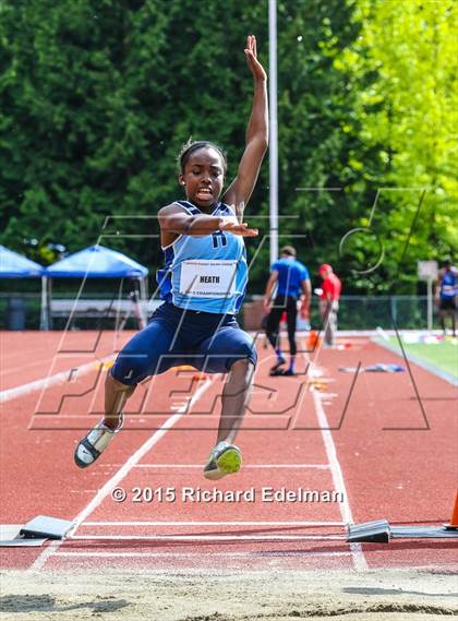 Thumbnail 3 in SPSL Track & Field Championships (Girls Events - Day 2)  photogallery.