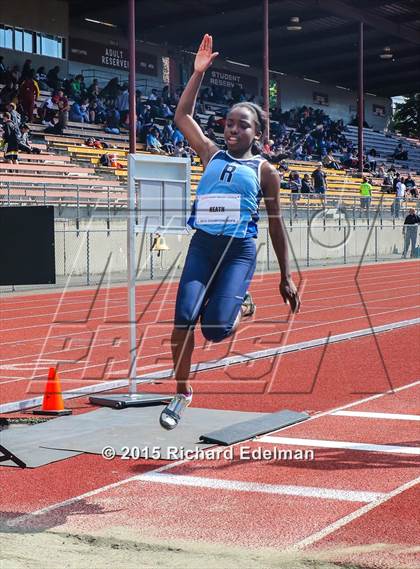 Thumbnail 1 in SPSL Track & Field Championships (Girls Events - Day 2)  photogallery.
