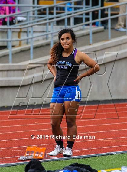 Thumbnail 1 in SPSL Track & Field Championships (Girls Events - Day 2)  photogallery.