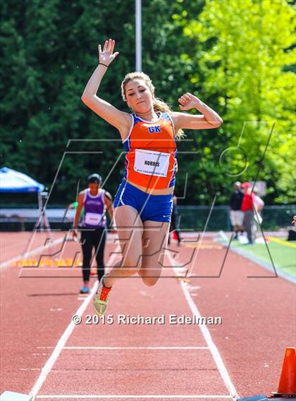 Thumbnail 1 in SPSL Track & Field Championships (Girls Events - Day 2)  photogallery.