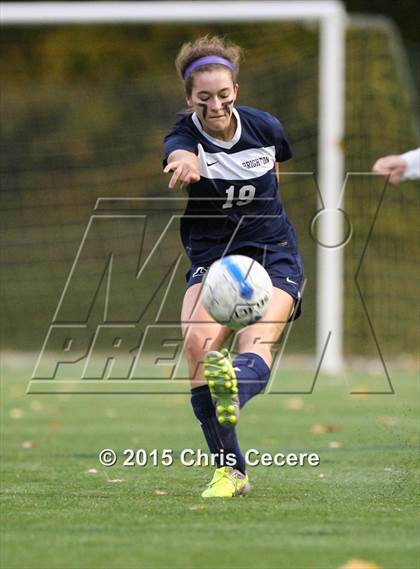 Thumbnail 2 in Brighton @ Spencerport (Section 5 Class A Quarterfinal) photogallery.