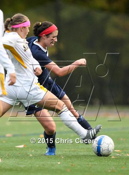 Thumbnail 3 in Brighton @ Spencerport (Section 5 Class A Quarterfinal) photogallery.