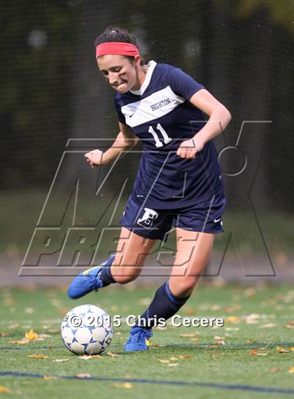 Thumbnail 3 in Brighton @ Spencerport (Section 5 Class A Quarterfinal) photogallery.